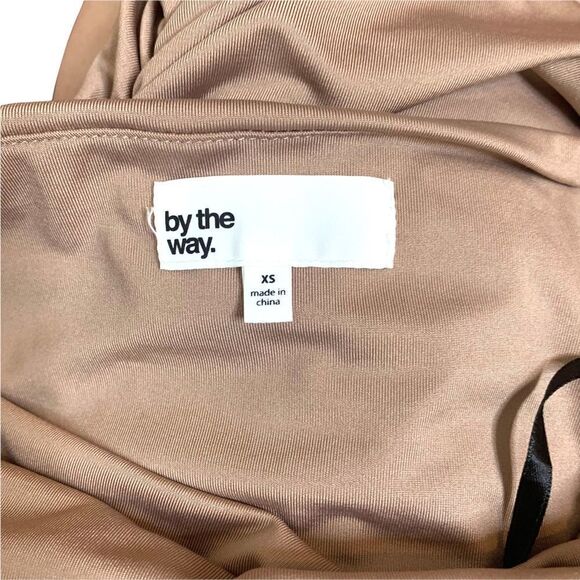 By the way tatiana ruched MIDI skirt - Picture 5 of 7